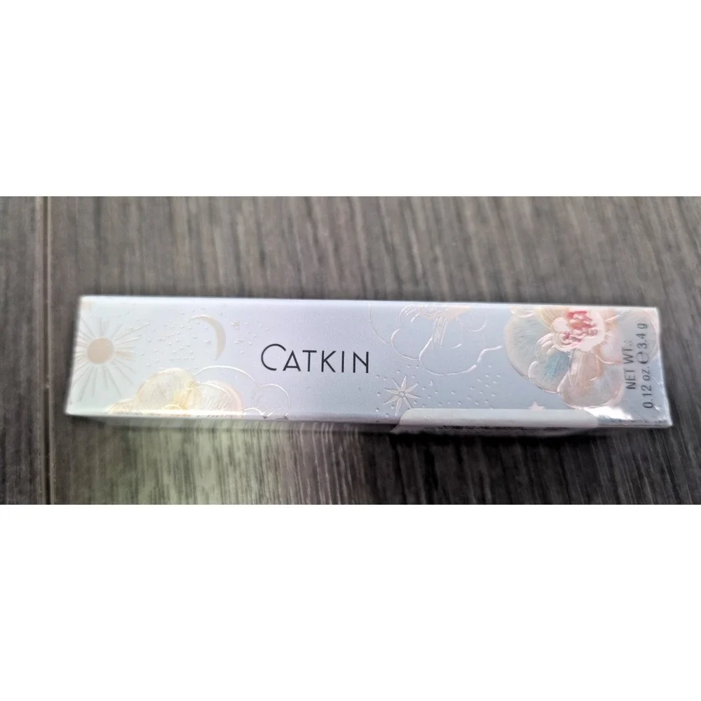 CATKIN Glossy Lip Balm C07 AZALEA NEW Sealed
